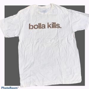 Bolla kills tshirt Text Size Large